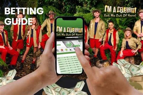 I'm A Celebrity Betting Sites and Odds 2024 .